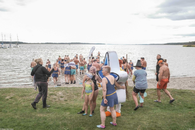 Miedwianie-Stargardzki Klub Morsów - inauguracja sezonu. Fotorelacja