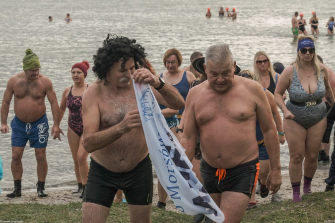 Miedwianie-Stargardzki Klub Morsów - inauguracja sezonu. Fotorelacja