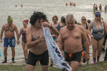 Miedwianie-Stargardzki Klub Morsów - inauguracja sezonu. Fotorelacja