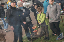 Miedwianie-Stargardzki Klub Morsów - inauguracja sezonu. Fotorelacja