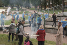 Miedwianie-Stargardzki Klub Morsów - inauguracja sezonu. Fotorelacja
