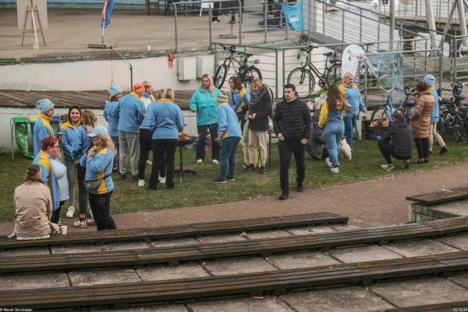 Miedwianie-Stargardzki Klub Morsów - inauguracja sezonu. Fotorelacja