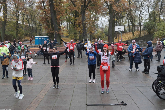 VII Bieg Stargard dla Niepodległej. Fotorelacja