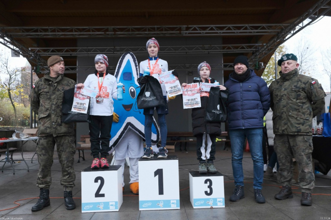 VII Bieg Stargard dla Niepodległej. Fotorelacja