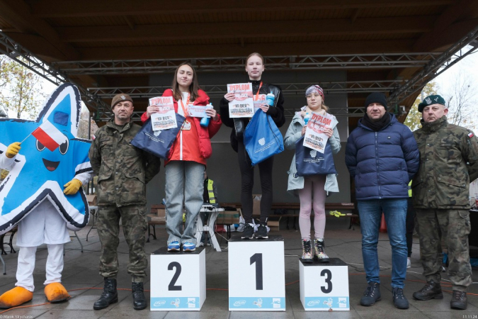 VII Bieg Stargard dla Niepodległej. Fotorelacja