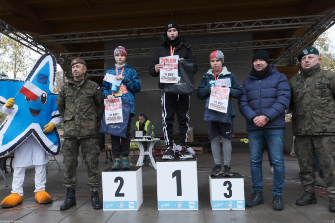 VII Bieg Stargard dla Niepodległej. Fotorelacja