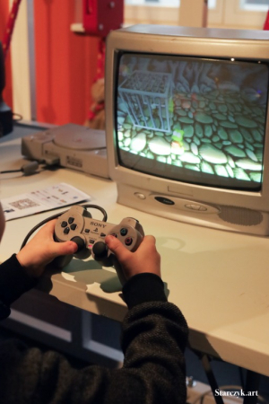 Retro Gaming w SCN FILARY. Fotorelacja