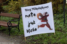 Mikołajki na biegowo. I Bieg Mikołajkowy. Fotorelacja