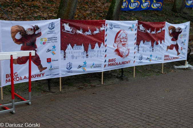 Mikołajki na biegowo. I Bieg Mikołajkowy. Fotorelacja