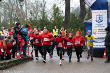 Mikołajki na biegowo. I Bieg Mikołajkowy. Fotorelacja