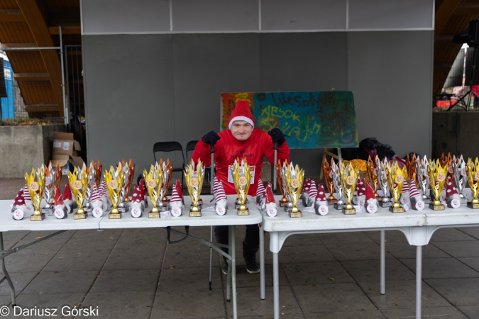 Mikołajki na biegowo. I Bieg Mikołajkowy. Fotorelacja