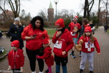 Mikołajki na biegowo. I Bieg Mikołajkowy. Fotorelacja