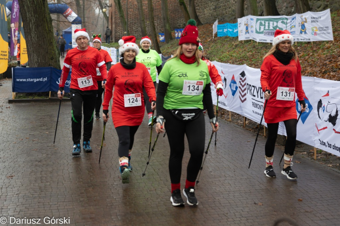 Mikołajki na biegowo. I Bieg Mikołajkowy. Fotorelacja