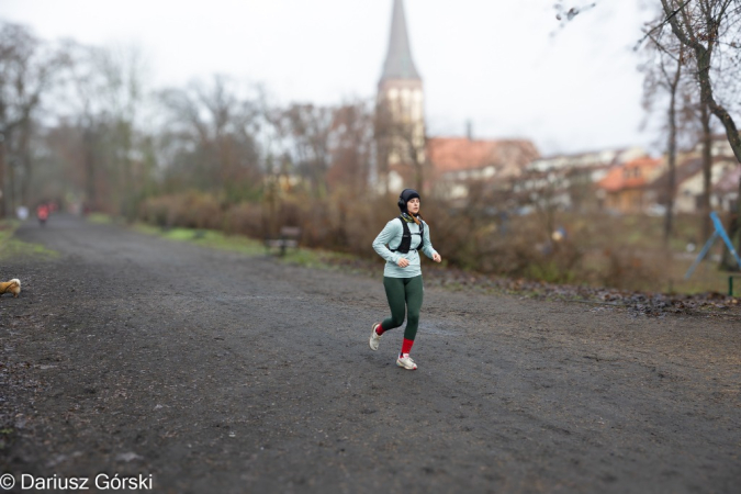 Mikołajki na biegowo. I Bieg Mikołajkowy. Fotorelacja