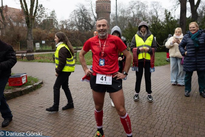 Mikołajki na biegowo. I Bieg Mikołajkowy. Fotorelacja