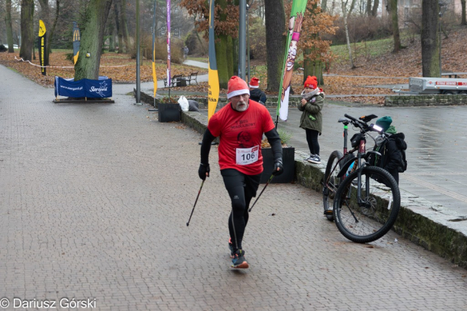 Mikołajki na biegowo. I Bieg Mikołajkowy. Fotorelacja