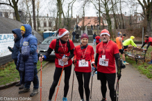 Mikołajki na biegowo. I Bieg Mikołajkowy. Fotorelacja