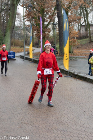 Mikołajki na biegowo. I Bieg Mikołajkowy. Fotorelacja