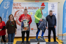 Mikołajki na biegowo. I Bieg Mikołajkowy. Fotorelacja