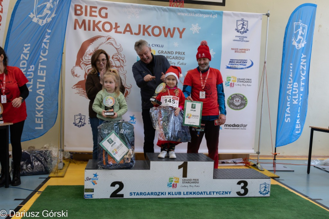 Mikołajki na biegowo. I Bieg Mikołajkowy. Fotorelacja