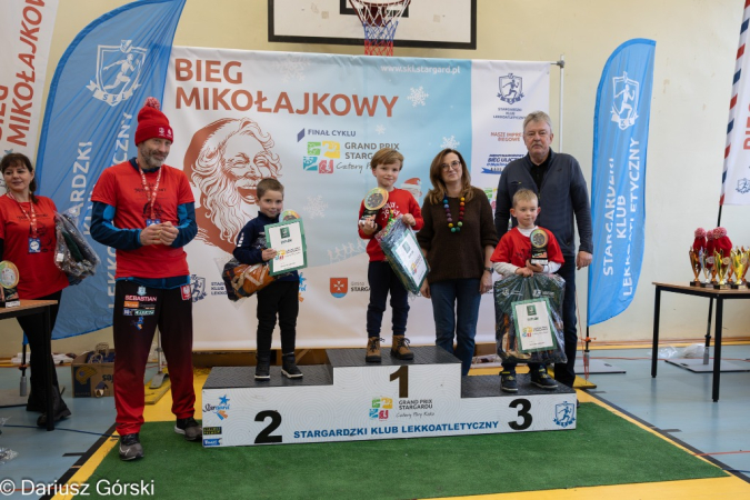 Mikołajki na biegowo. I Bieg Mikołajkowy. Fotorelacja