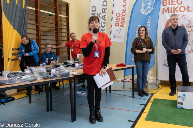 Mikołajki na biegowo. I Bieg Mikołajkowy. Fotorelacja