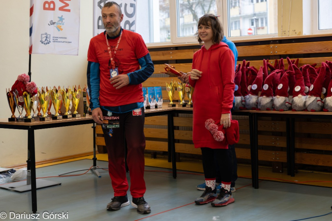 Mikołajki na biegowo. I Bieg Mikołajkowy. Fotorelacja