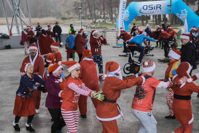 5. Stargardzki Triathlon Mikołajkowy