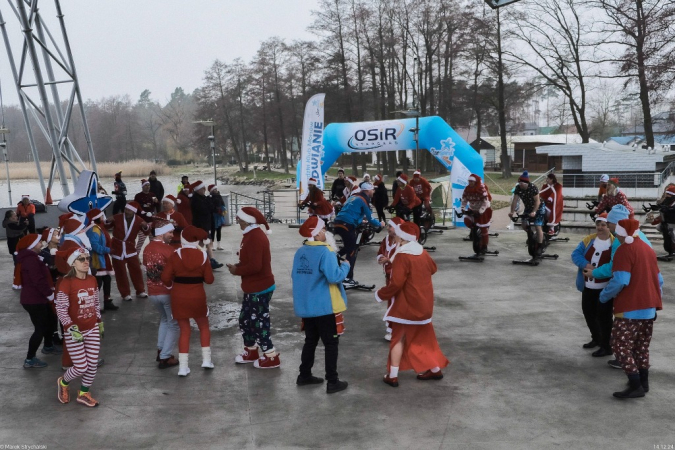 5. Stargardzki Triathlon Mikołajkowy