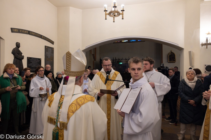 Wybudzenie dzwonów u Jana. Fotorelacja