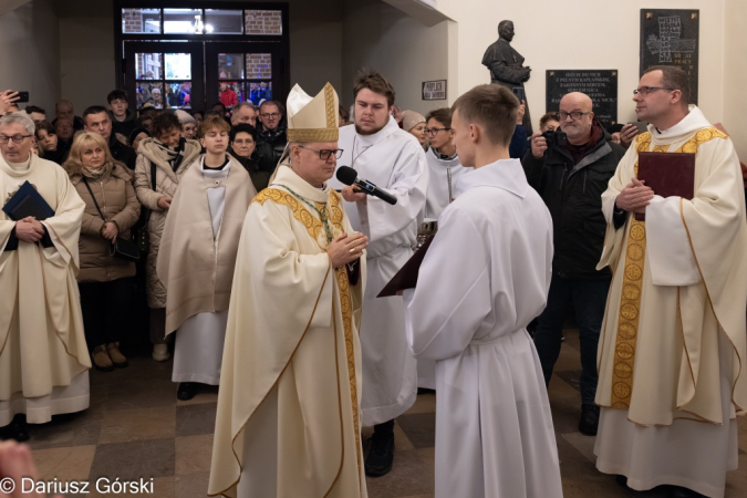 Wybudzenie dzwonów u Jana. Fotorelacja