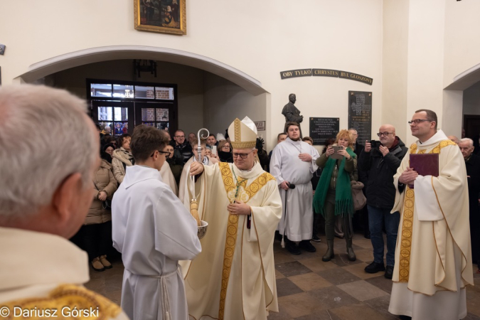 Wybudzenie dzwonów u Jana. Fotorelacja