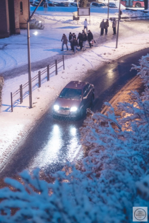 Zimowe klimaty w śnieżnym nastroju.