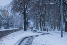 Zimowe klimaty w śnieżnym nastroju.