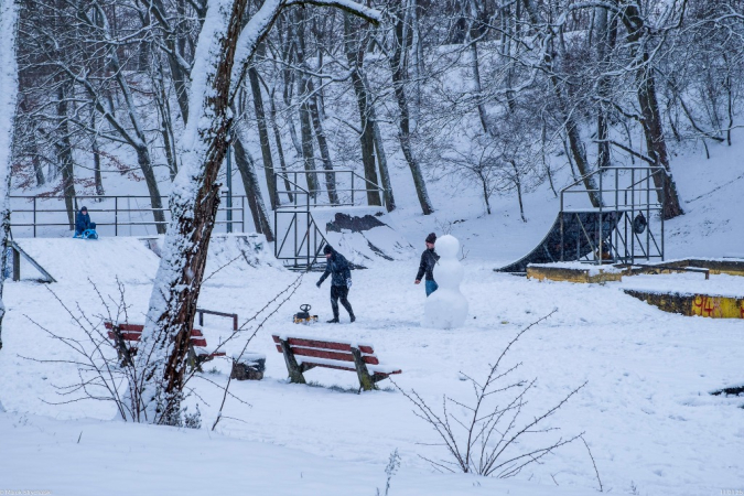 Zimowe klimaty w śnieżnym nastroju.