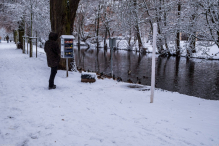 Zimowe klimaty w śnieżnym nastroju.