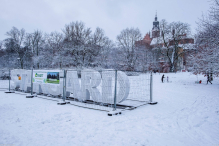 Zimowe klimaty w śnieżnym nastroju.