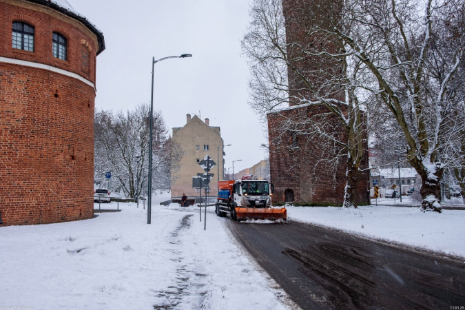 Zimowe klimaty w śnieżnym nastroju.