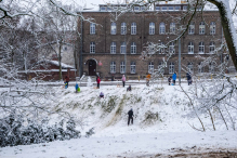 Zimowe klimaty w śnieżnym nastroju.