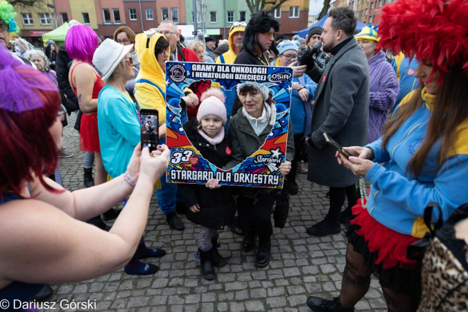 33. Finał WOŚP w Stargardzie. Fotorelacja