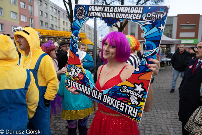 33. Finał WOŚP w Stargardzie. Fotorelacja