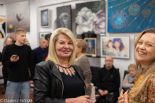 Wernisaż w Bramie. Stowarzyszenie dokonało podsumowania roku. Fotorelacja