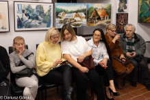 Wernisaż w Bramie. Stowarzyszenie dokonało podsumowania roku. Fotorelacja