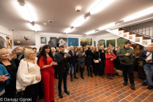 Wernisaż w Bramie. Stowarzyszenie dokonało podsumowania roku. Fotorelacja