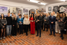 Wernisaż w Bramie. Stowarzyszenie dokonało podsumowania roku. Fotorelacja