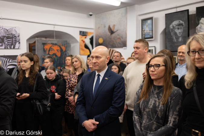 Wernisaż w Bramie. Stowarzyszenie dokonało podsumowania roku. Fotorelacja