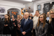 Wernisaż w Bramie. Stowarzyszenie dokonało podsumowania roku. Fotorelacja