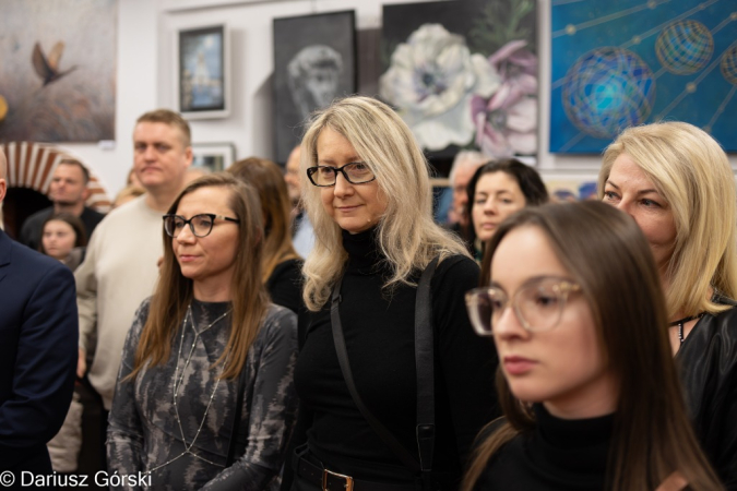 Wernisaż w Bramie. Stowarzyszenie dokonało podsumowania roku. Fotorelacja