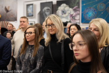 Wernisaż w Bramie. Stowarzyszenie dokonało podsumowania roku. Fotorelacja