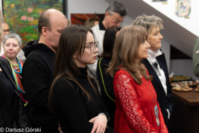 Wernisaż w Bramie. Stowarzyszenie dokonało podsumowania roku. Fotorelacja